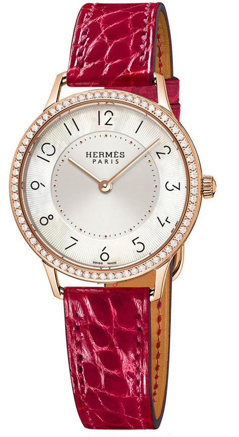 hermes ladies quartz watch|Hermes women's watches.